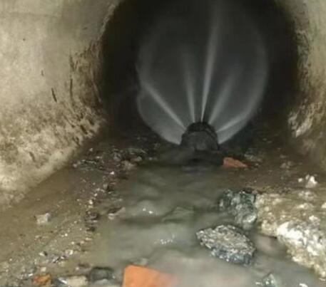 珠山市政管道清淤