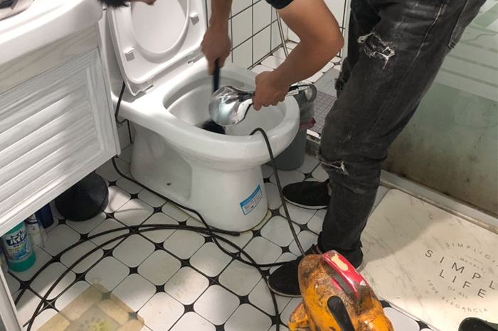 珠山疏通下水道