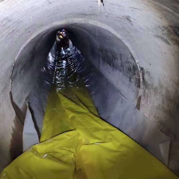 珠山管道光固化修复