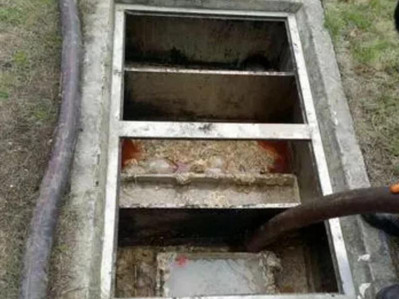 珠山隔油池清理