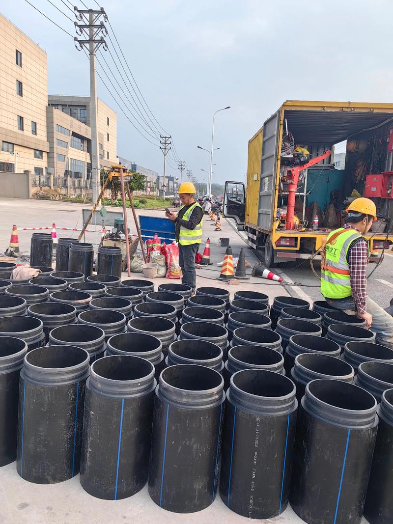 珠山管道短管置换