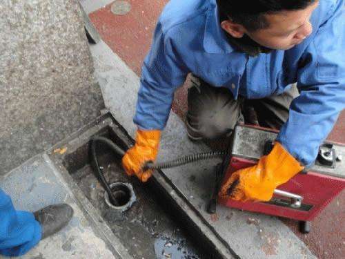 珠山疏通下水道