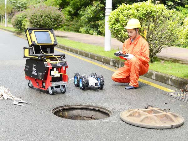 珠山管道机器人检测