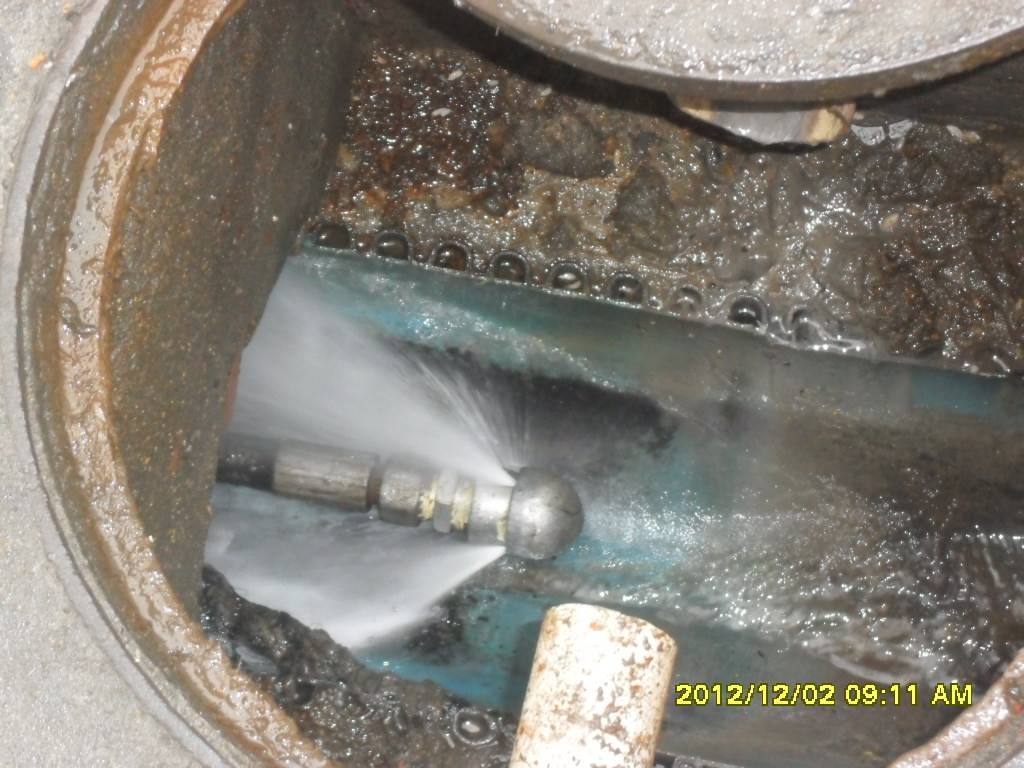 珠山污水管道高压清洗