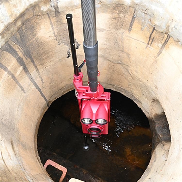 珠山管道潜望镜检测（QV检测）