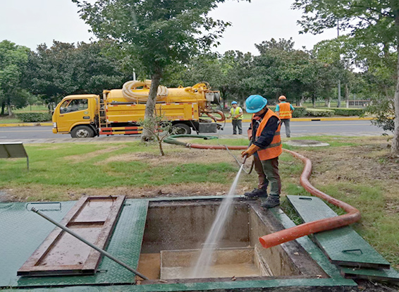 珠山化油池清理