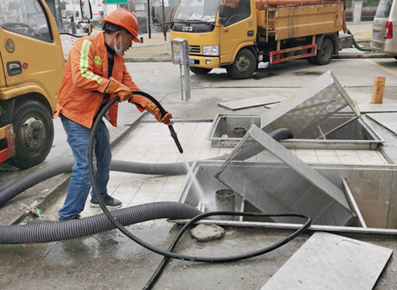 珠山隔油池清理